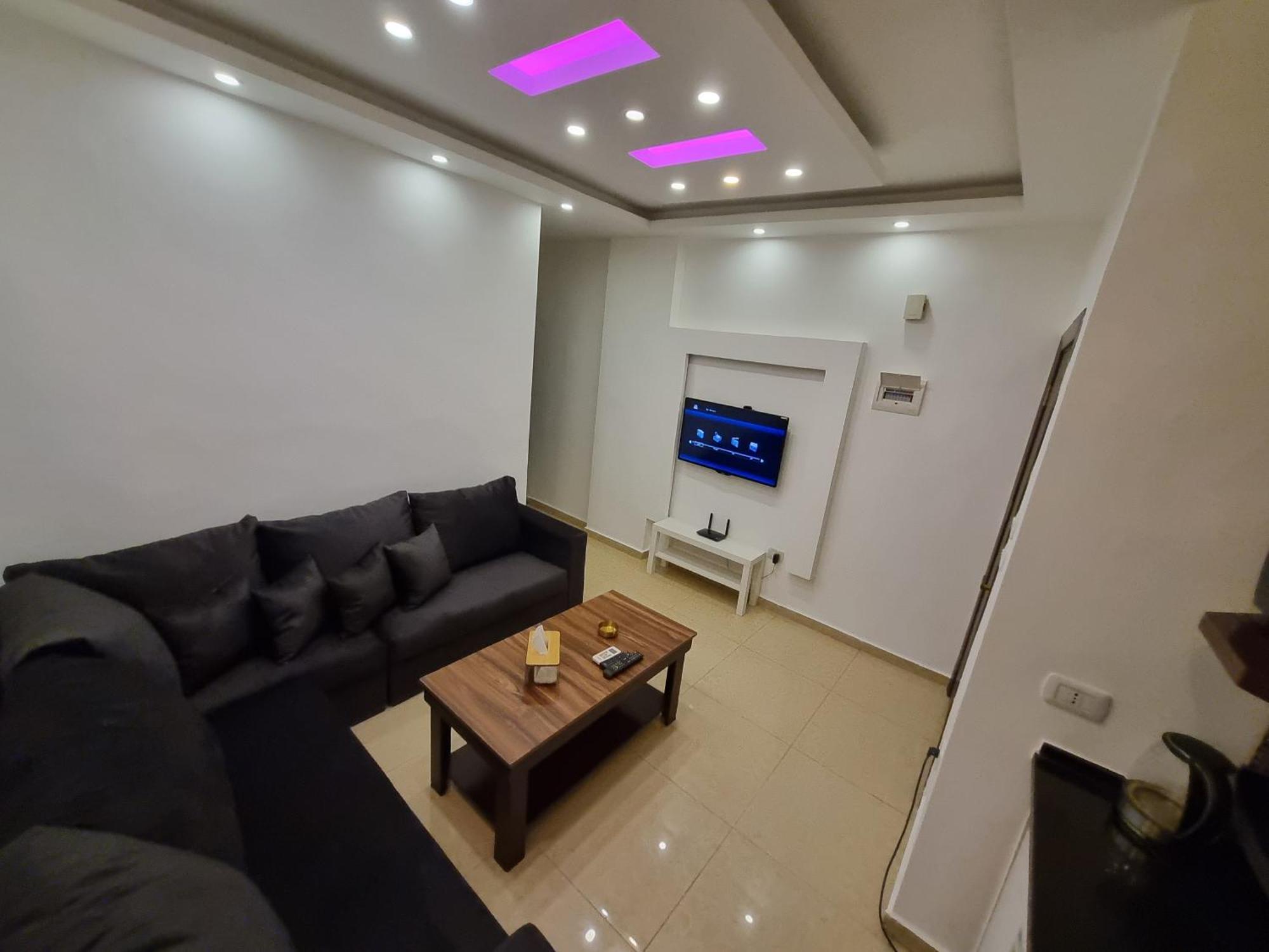 Modern Aprt For Rent In Abdoun S Daire Amman Dış mekan fotoğraf