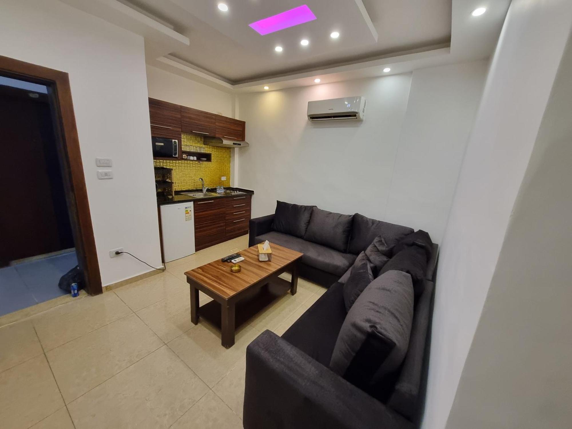 Modern Aprt For Rent In Abdoun S Daire Amman Dış mekan fotoğraf